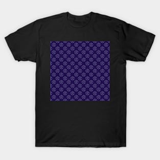 Blue Stone Pentagrams T-Shirt